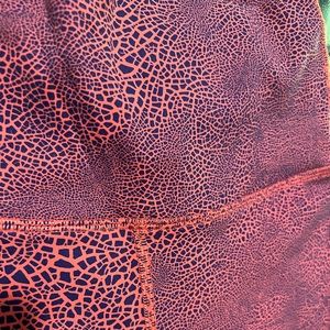 Lululemon wonder under leggings size 4